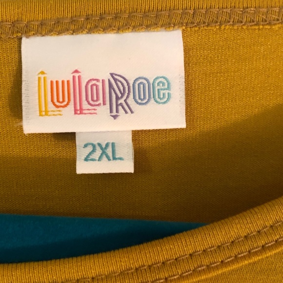 LuLaRoe Maria Maxi Dress - great for FALL - Picture 5 of 7